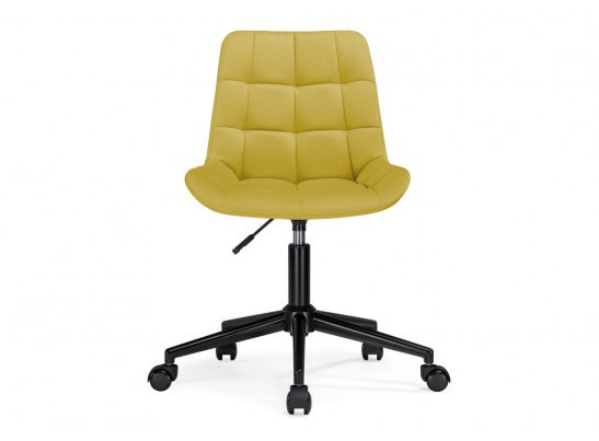 Компьютерное кресло Честер горчичный / черный в Набережных Челнах
