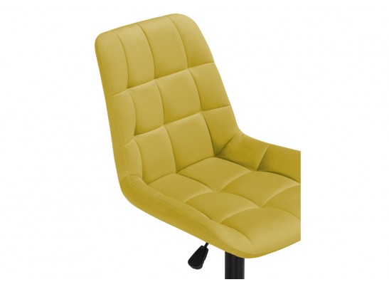 Компьютерное кресло Честер горчичный / черный в Набережных Челнах