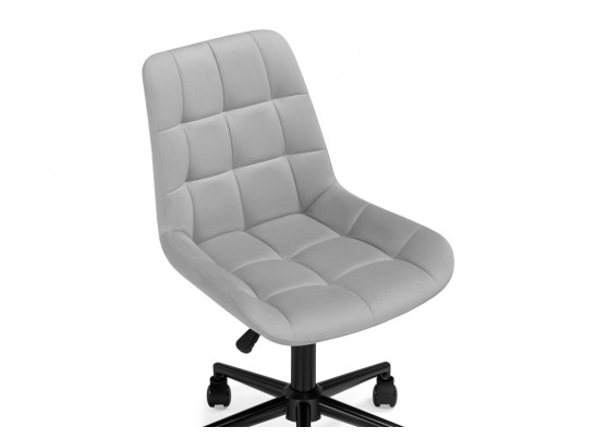 Компьютерное кресло Честер светло-серый / черный в Набережных Челнах