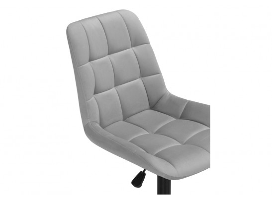 Компьютерное кресло Честер светло-серый / черный в Набережных Челнах