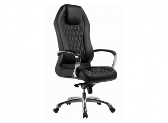 Компьютерное кресло Damian black / satin chrome в Набережных Челнах