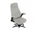 Компьютерное кресло Gambler светло-серый / черный в Набережных Челнах