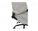 Компьютерное кресло Gambler светло-серый / черный в Набережных Челнах