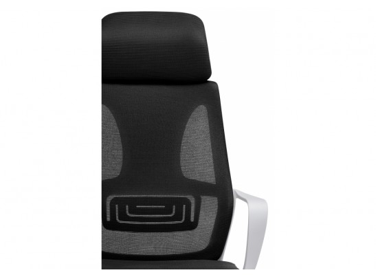 Компьютерное кресло Golem black / white в Набережных Челнах