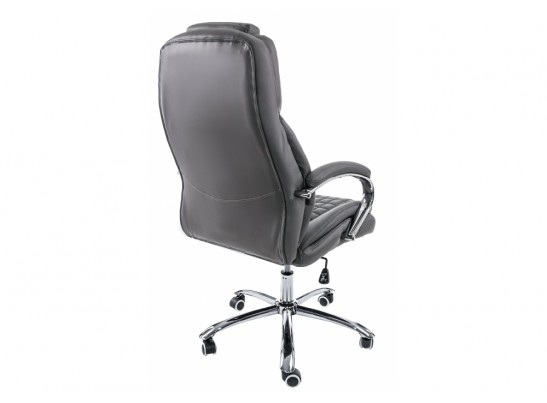 Компьютерное кресло Herd темно-серое в Набережных Челнах