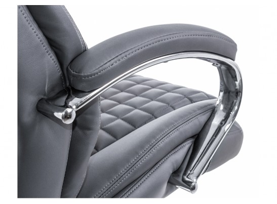 Компьютерное кресло Herd темно-серое в Набережных Челнах