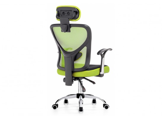 Компьютерное кресло Lody 1 зеленое / черное в Набережных Челнах