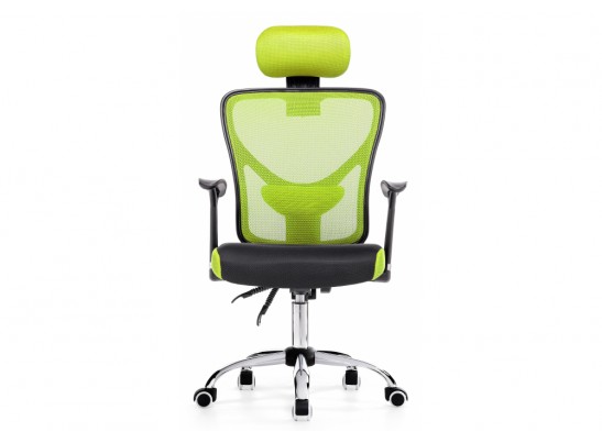 Компьютерное кресло Lody 1 зеленое / черное в Набережных Челнах
