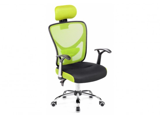 Компьютерное кресло Lody 1 зеленое / черное в Набережных Челнах