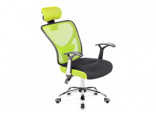 Компьютерное кресло Lody 1 зеленое / черное в Набережных Челнах