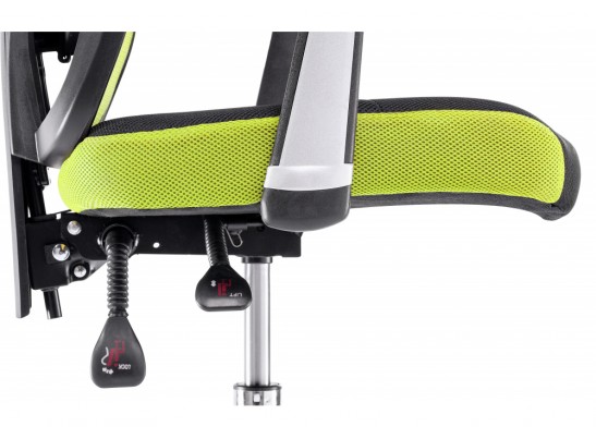 Компьютерное кресло Lody 1 зеленое / черное в Набережных Челнах
