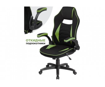 Компьютерное кресло Plast 1 green / black