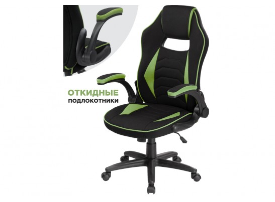 Компьютерное кресло Plast 1 green / black в Набережных Челнах