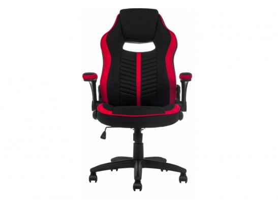 Компьютерное кресло Plast черный / красный в Набережных Челнах