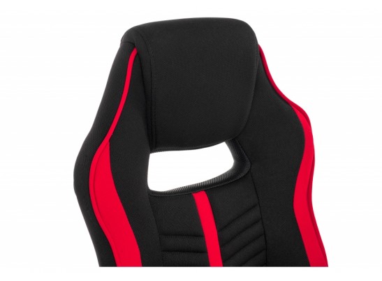 Компьютерное кресло Plast черный / красный в Набережных Челнах