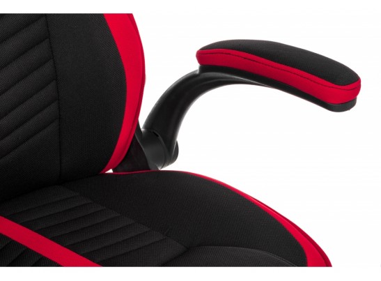 Компьютерное кресло Plast черный / красный в Набережных Челнах