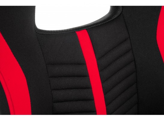 Компьютерное кресло Plast черный / красный в Набережных Челнах