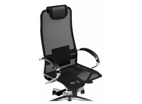 Компьютерное кресло Sammer черный / хром в Набережных Челнах