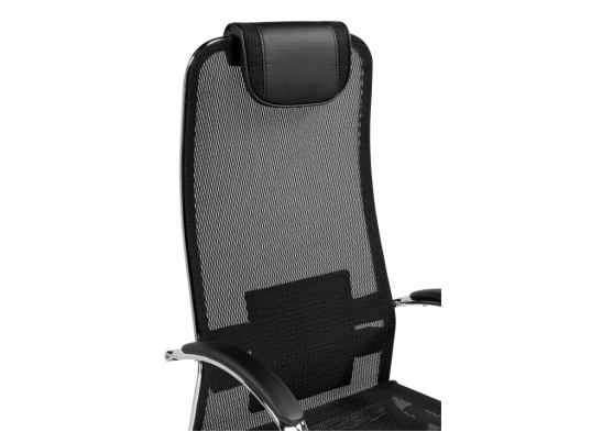 Компьютерное кресло Sammer черный / хром в Набережных Челнах