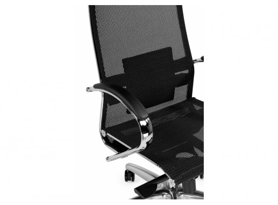 Компьютерное кресло Sammer черный / хром в Набережных Челнах