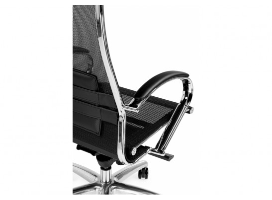 Компьютерное кресло Sammer черный / хром в Набережных Челнах