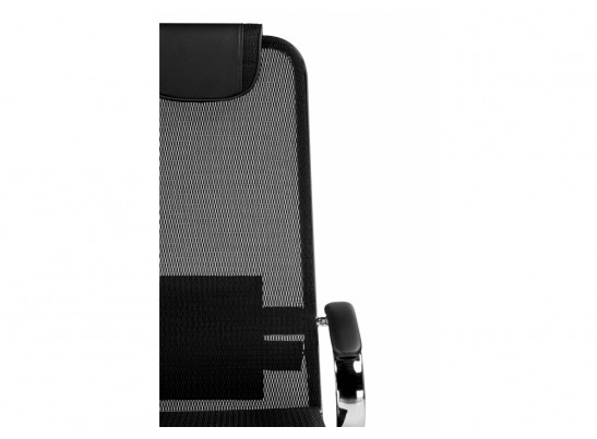 Компьютерное кресло Sammer черный / хром в Набережных Челнах