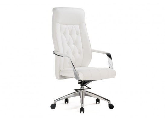 Компьютерное кресло Sarabi white / satin chrome в Набережных Челнах