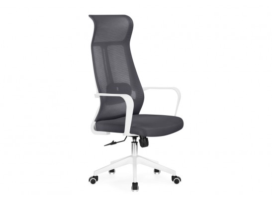 Компьютерное кресло Tilda dark gray / white в Набережных Челнах