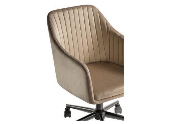 Компьютерное кресло Tonk dark beige / black в Набережных Челнах