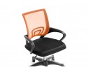 Компьютерное кресло Turin black / orange в Набережных Челнах