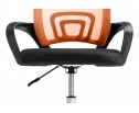 Компьютерное кресло Turin black / orange в Набережных Челнах