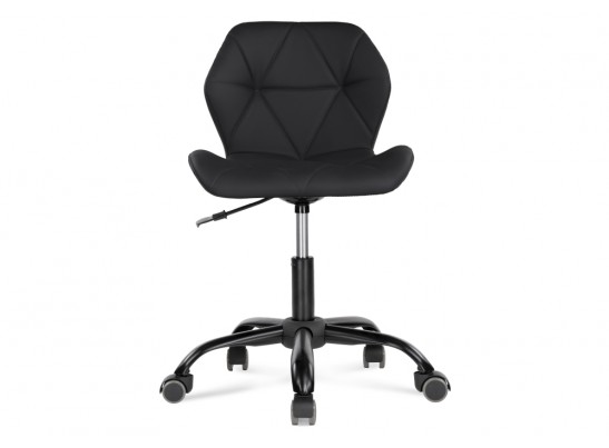 Компьютерное кресло Вальд экокожа черная в Набережных Челнах