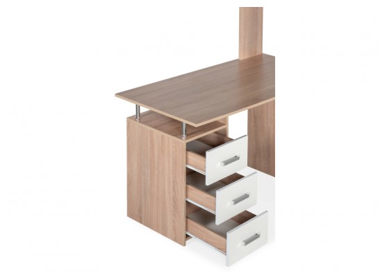 Компьютерный стол КС15 правый дуб сонома в Набережных Челнах