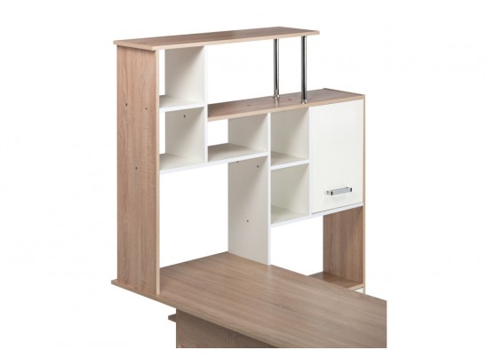 Компьютерный стол КС15 правый дуб сонома в Набережных Челнах