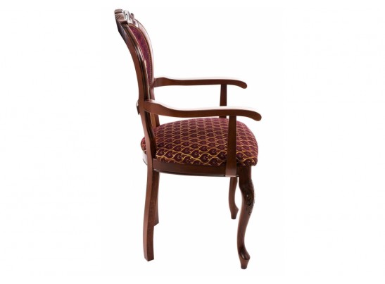 Кресло Adriano 2 вишня / патина в Набережных Челнах