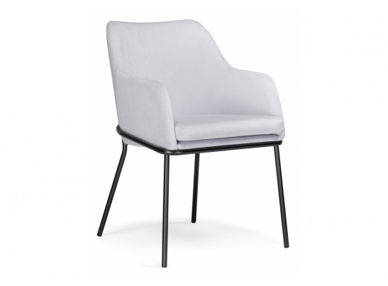 Кресло Охаши серый / черный глянец в Набережных Челнах