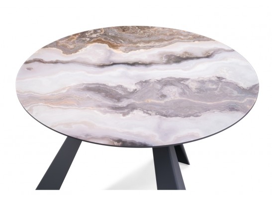 Обеденная группа Алеида серый / серо-коричневый агат / графит в Набережных Челнах