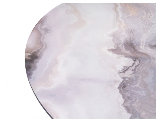 Обеденная группа Алеида серый / серо-коричневый агат / графит в Набережных Челнах