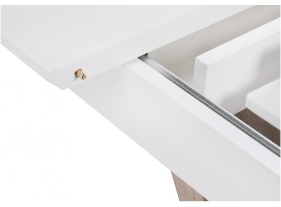 Обеденная группа Колиан сливовый / кремовый / белая шагрень / дуб в Набережных Челнах