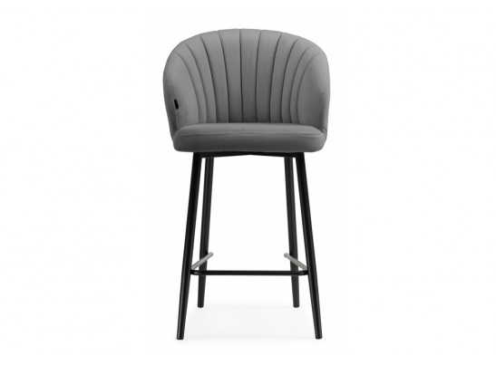 Полубарный стул Бэнбу velutto 32 / черный в Набережных Челнах