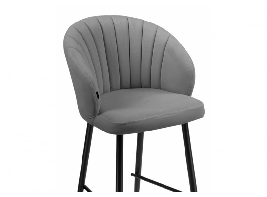 Полубарный стул Бэнбу velutto 32 / черный в Набережных Челнах