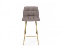 Полубарный стул Чилли Мини латте (zd 290) / золотой в Набережных Челнах