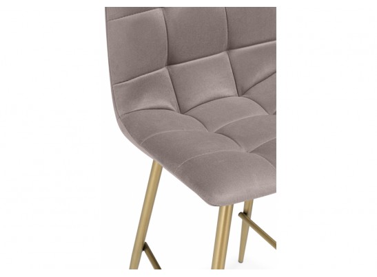 Полубарный стул Чилли Мини латте (zd 290) / золотой в Набережных Челнах