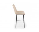 Полубарный стул Седа 360 бежевый (zd 210) / черный в Набережных Челнах