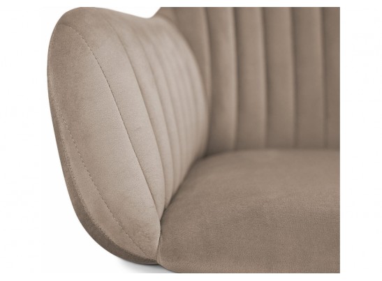 Полубарный стул SHT-ST38-1/S94-1 латте / прозрачный лак / черный муар в Набережных Челнах