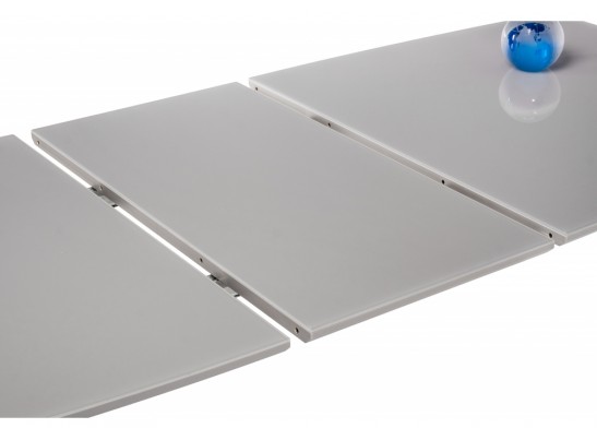 Стеклянный стол Серсея орех кантри / грей в Набережных Челнах