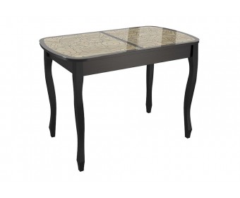 Стол Экстра 2 100(130)х60х75 венге / арабика