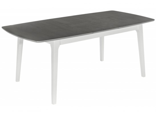 Стол Enzo серый / белый в Набережных Челнах