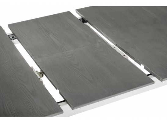 Стол Enzo серый / белый в Набережных Челнах