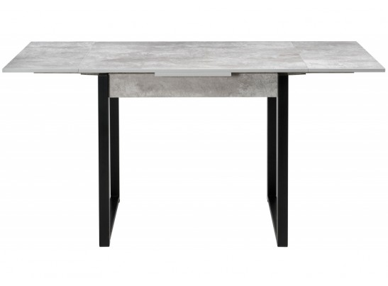 Стол Форли бетон / черный матовый в Набережных Челнах